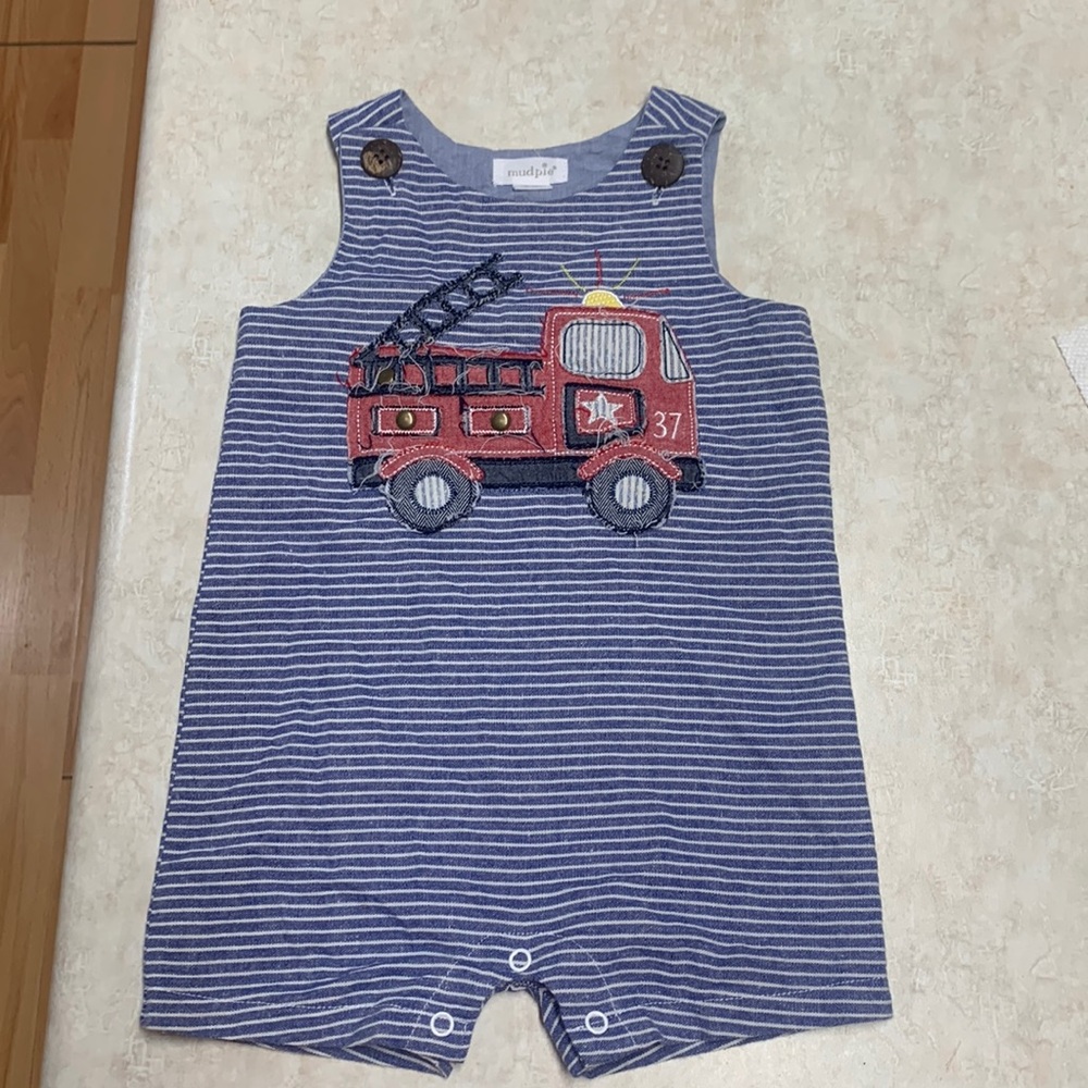 Mud pie smock